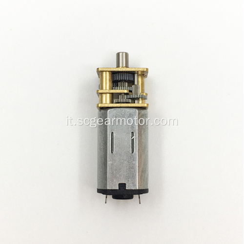 Micro motoriduttore 3v 12mm per N30